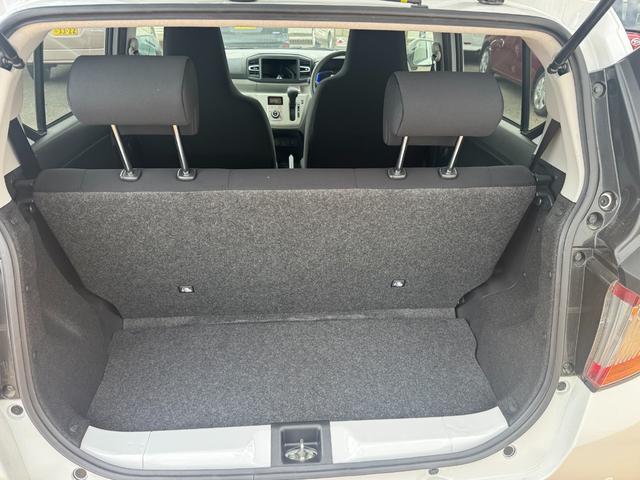 ミライースＧ　ＳＡIII新車保証継承付　弊社デモカーＵＰ車　オーディオレス　オートライト　ＬＥＤヘッドライト　衝突軽減ブレーキ　横滑り防止装置　アイドリングストップ　クリアランスソナー　純正アルミホイール（福岡県）の中古車