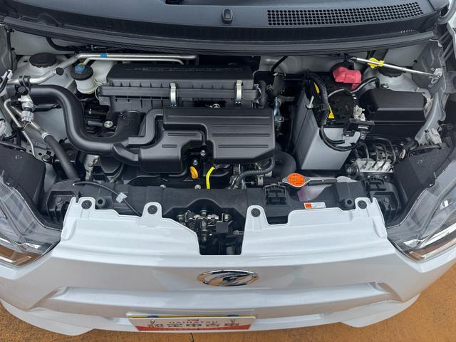 ミライースＧ　ＳＡIII新車保証継承付　弊社デモカーＵＰ車　オーディオレス　オートライト　ＬＥＤヘッドライト　衝突軽減ブレーキ　横滑り防止装置　アイドリングストップ　クリアランスソナー　純正アルミホイール（福岡県）の中古車