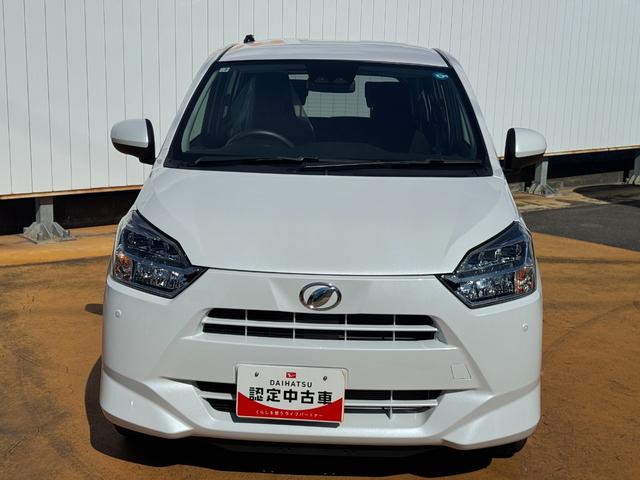 ミライースX SAIII新車保証継承付 弊社デモカーUP車 オーディオレス オートライト LEDヘッドライト 衝突軽減ブレーキ オートマチックハイビーム 横滑り防止装置 アイドリングストップ クリアランスソナー(福岡県)の中古車