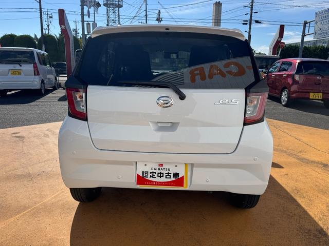 ミライースX SAIII新車保証継承付 弊社デモカーUP車 オーディオレス オートライト LEDヘッドライト 衝突軽減ブレーキ オートマチックハイビーム 横滑り防止装置 アイドリングストップ クリアランスソナー(福岡県)の中古車