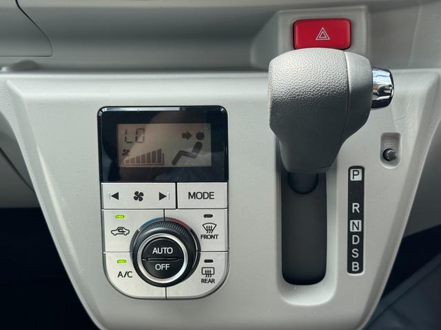 ミライースG SAIII新車保証継承付 弊社デモカーUP車 オーディオレス バックカメラ付 オートライト LEDヘッドライト 衝突軽減ブレーキ 横滑り防止装置 アイドリングストップ クリアランスソナー 純正アルミホイール(福岡県)の中古車