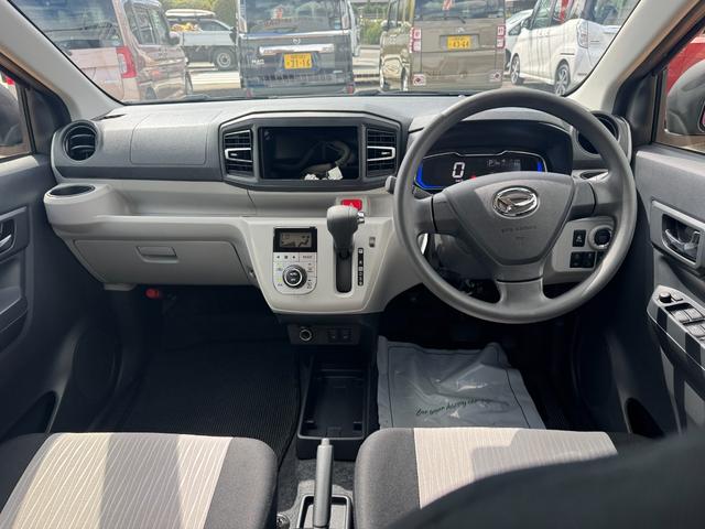 ミライースG SAIII新車保証継承付 弊社デモカーUP車 オーディオレス バックカメラ付 オートライト LEDヘッドライト 衝突軽減ブレーキ 横滑り防止装置 アイドリングストップ クリアランスソナー 純正アルミホイール(福岡県)の中古車