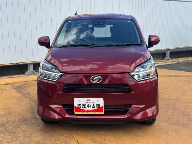 ミライースG SAIII新車保証継承付 弊社デモカーUP車 オーディオレス バックカメラ付 オートライト LEDヘッドライト 衝突軽減ブレーキ 横滑り防止装置 アイドリングストップ クリアランスソナー 純正アルミホイール(福岡県)の中古車