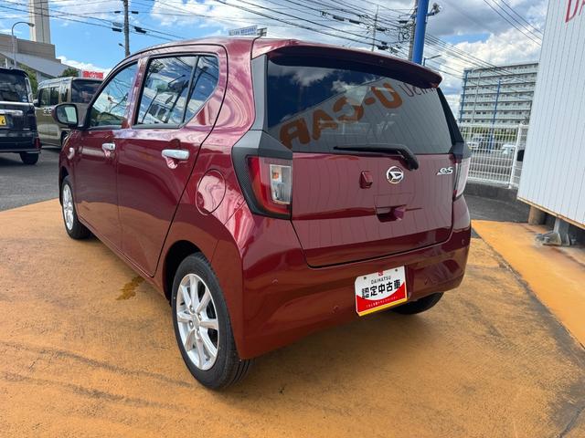 ミライースG SAIII新車保証継承付 弊社デモカーUP車 オーディオレス バックカメラ付 オートライト LEDヘッドライト 衝突軽減ブレーキ 横滑り防止装置 アイドリングストップ クリアランスソナー 純正アルミホイール(福岡県)の中古車