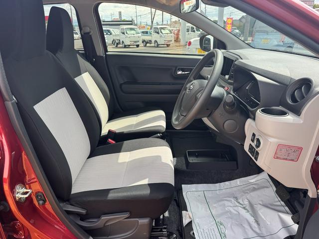 ミライースG SAIII新車保証継承付 弊社デモカーUP車 オーディオレス バックカメラ付 オートライト LEDヘッドライト 衝突軽減ブレーキ 横滑り防止装置 アイドリングストップ クリアランスソナー 純正アルミホイール(福岡県)の中古車