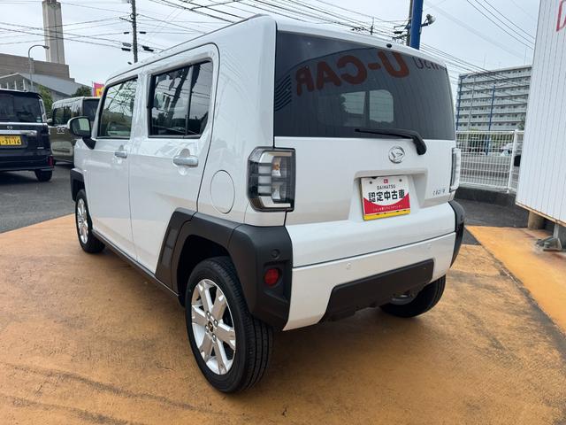 タフトG新車保証継承付 弊社デモカーUP車 オーディオレス バックカメラ付 LEDヘッドライト 衝突軽減ブレーキ クルーズコントロール 横滑り防止装置 アイドリングストップ クリアランスソナー(福岡県)の中古車