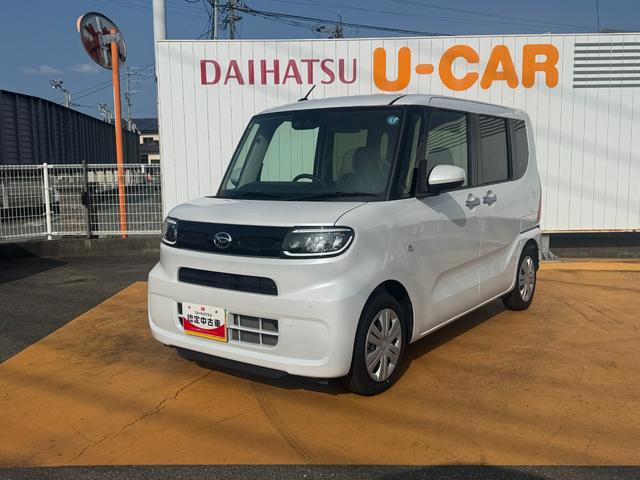 タントX新車保証継承付 弊社デモカーUP車 オーディオレス バックカメラ 片側電動スライドドア LEDヘッドライト 衝突軽減ブレーキ 横滑り防止装置 アイドリングストップ クリアランスソナー(福岡県)の中古車