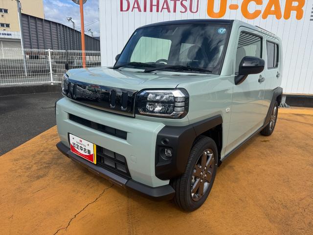 タフトＧ　ダーククロムベンチャー弊社デモカーＵＰ車　新車保証継承（福岡県）の中古車