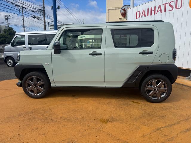 タフトＧ　ダーククロムベンチャー弊社デモカーＵＰ車　新車保証継承（福岡県）の中古車