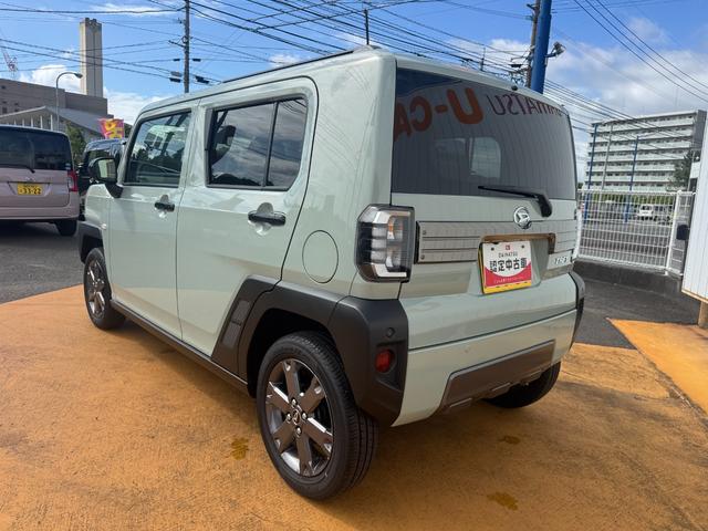 タフトＧ　ダーククロムベンチャー弊社デモカーＵＰ車　新車保証継承（福岡県）の中古車