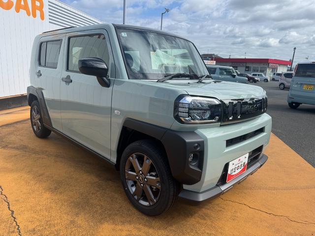 タフトＧ　ダーククロムベンチャー弊社デモカーＵＰ車　新車保証継承（福岡県）の中古車