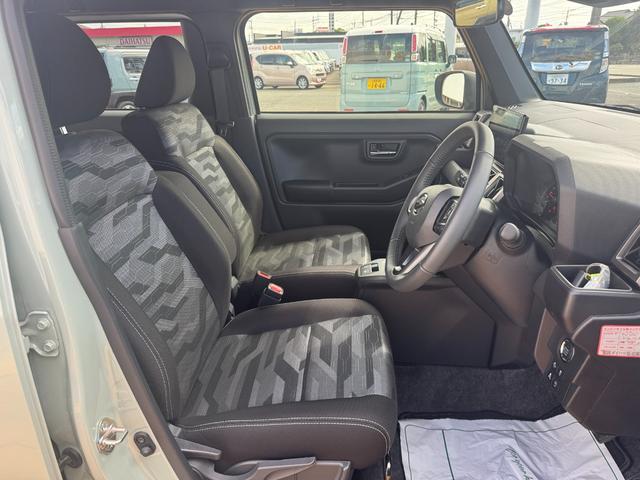タフトＧ　ダーククロムベンチャー弊社デモカーＵＰ車　新車保証継承（福岡県）の中古車