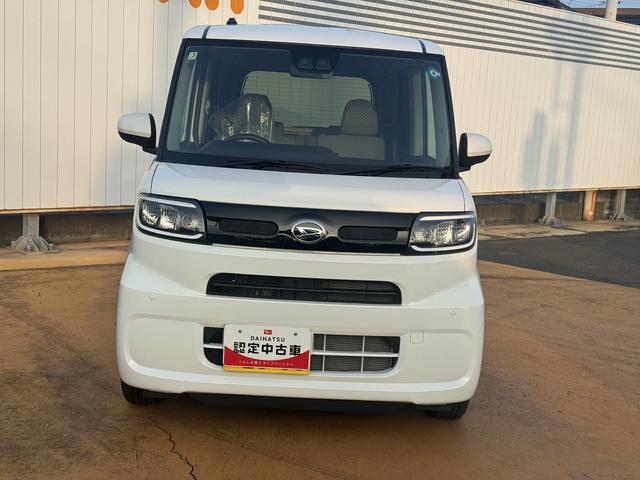 タントX新車保証継承付 弊社デモカーUP オーディオレス バックカメラ付 片側電動スライドドア LEDヘッドライト 衝突軽減ブレーキ 横滑り防止装置 アイドリングストップ クリアランスソナー(福岡県)の中古車