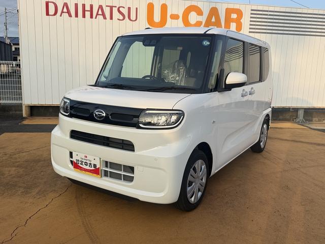 タントX新車保証継承付 弊社デモカーUP オーディオレス バックカメラ付 片側電動スライドドア LEDヘッドライト 衝突軽減ブレーキ 横滑り防止装置 アイドリングストップ クリアランスソナー(福岡県)の中古車