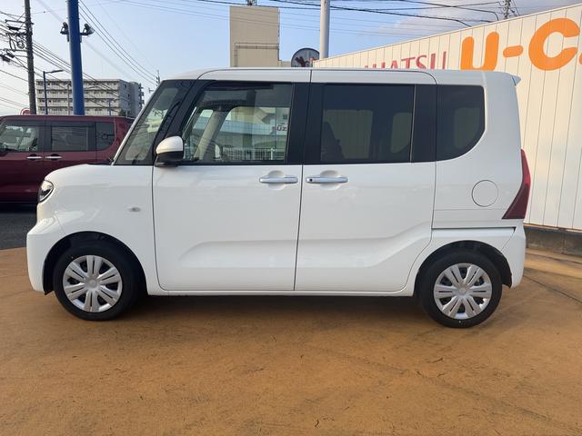 タントX新車保証継承付 弊社デモカーUP オーディオレス バックカメラ付 片側電動スライドドア LEDヘッドライト 衝突軽減ブレーキ 横滑り防止装置 アイドリングストップ クリアランスソナー(福岡県)の中古車