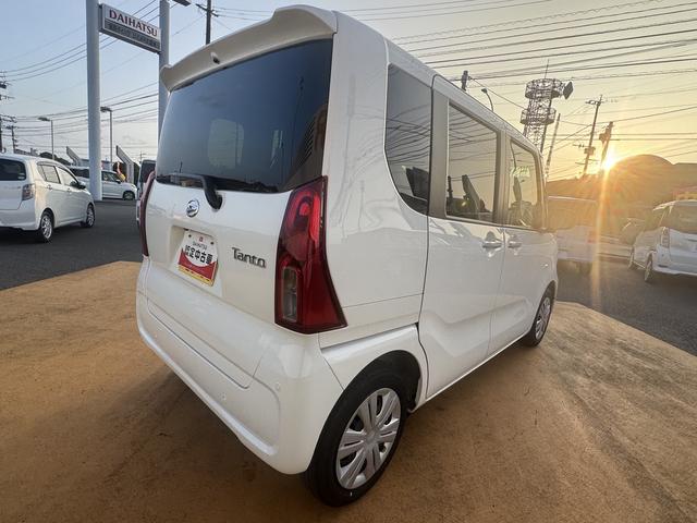 タントX新車保証継承付 弊社デモカーUP オーディオレス バックカメラ付 片側電動スライドドア LEDヘッドライト 衝突軽減ブレーキ 横滑り防止装置 アイドリングストップ クリアランスソナー(福岡県)の中古車