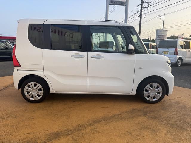 タントX新車保証継承付 弊社デモカーUP オーディオレス バックカメラ付 片側電動スライドドア LEDヘッドライト 衝突軽減ブレーキ 横滑り防止装置 アイドリングストップ クリアランスソナー(福岡県)の中古車