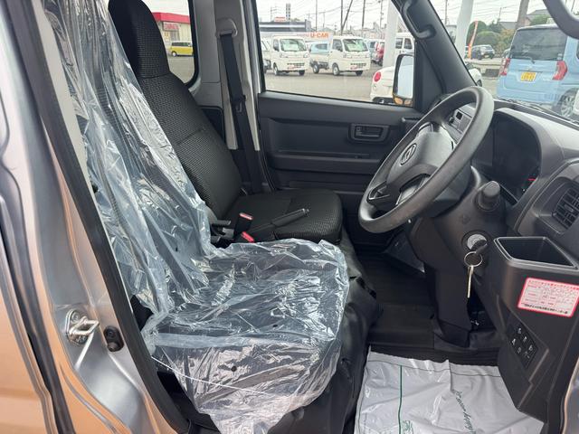 ハイゼットカーゴＤＸ新車保証継承付　弊社デモカーＵＰ車　両側スライドドア　衝突軽減ブレーキ　横滑り防止装置　アイドリングストップ　クリアランスソナー（福岡県）の中古車