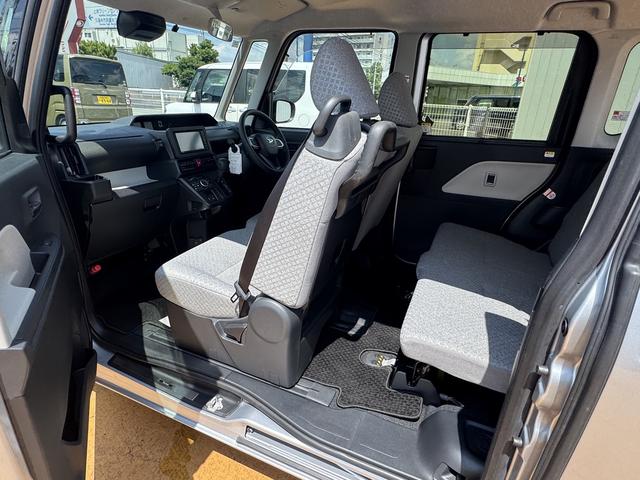 タントXスローパー新車保証継承付 福祉車両 DVDチューナー バックカメラ Bluetooth ETC 両側電動スライドドア LEDヘッドライト 衝突軽減ブレーキ 横滑り防止装置 アイドリングストップ クリアランスソナ(福岡県)の中古車