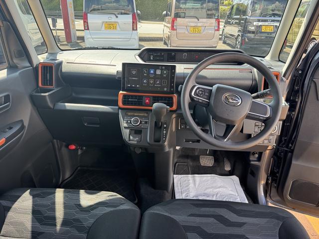 タントファンクロス新車保証継承付 弊社デモカーUP車 ディスプレイオーディオ バックカメラ Bluetooth 両側電動スライドドア LEDヘッドライト 衝突軽減ブレーキ アイドリングストップ クリアランスソナー(福岡県)の中古車