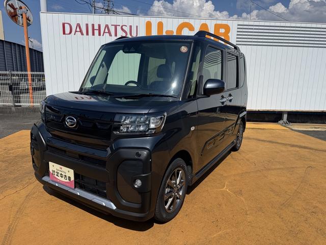 タントファンクロス新車保証継承付 弊社デモカーUP車 ディスプレイオーディオ バックカメラ Bluetooth 両側電動スライドドア LEDヘッドライト 衝突軽減ブレーキ アイドリングストップ クリアランスソナー(福岡県)の中古車