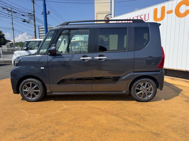 タントファンクロス新車保証継承付 弊社デモカーUP車 ディスプレイオーディオ バックカメラ Bluetooth 両側電動スライドドア LEDヘッドライト 衝突軽減ブレーキ アイドリングストップ クリアランスソナー(福岡県)の中古車