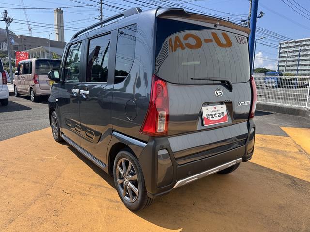 タントファンクロス新車保証継承付 弊社デモカーUP車 ディスプレイオーディオ バックカメラ Bluetooth 両側電動スライドドア LEDヘッドライト 衝突軽減ブレーキ アイドリングストップ クリアランスソナー(福岡県)の中古車