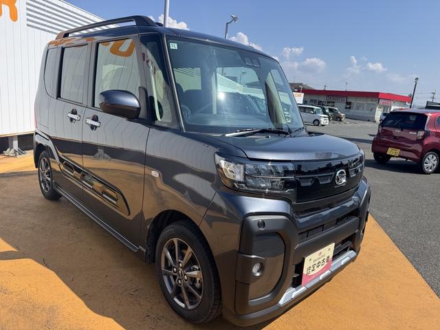 タントファンクロス新車保証継承付 弊社デモカーUP車 ディスプレイオーディオ バックカメラ Bluetooth 両側電動スライドドア LEDヘッドライト 衝突軽減ブレーキ アイドリングストップ クリアランスソナー(福岡県)の中古車
