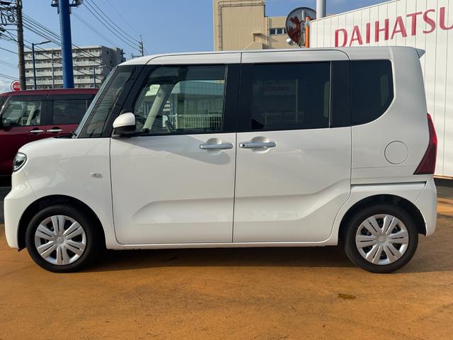 タントX新車保証継承付 弊社デモカーUP車 オーディオレス バックカメラ 片側電動スライドドア LEDヘッドライト 衝突軽減ブレーキ 横滑り防止装置 アイドリングストップ クリアランスソナー(福岡県)の中古車