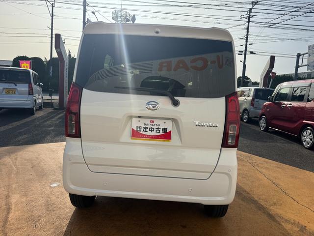 タントX新車保証継承付 弊社デモカーUP車 オーディオレス バックカメラ 片側電動スライドドア LEDヘッドライト 衝突軽減ブレーキ 横滑り防止装置 アイドリングストップ クリアランスソナー(福岡県)の中古車