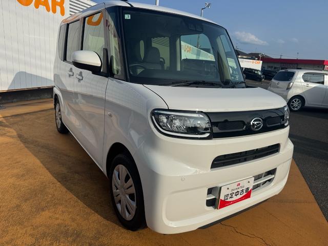 タントX新車保証継承付 弊社デモカーUP車 オーディオレス バックカメラ 片側電動スライドドア LEDヘッドライト 衝突軽減ブレーキ 横滑り防止装置 アイドリングストップ クリアランスソナー(福岡県)の中古車