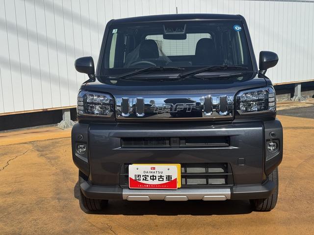 タフトＧ　クロムベンチャー新車保証継承付　弊社デモカーＵＰ車　オーディオレス　バックカメラ付　クルーズコントロール　オートライト　ＬＥＤヘッドライト　衝突軽減ブレーキ　横滑り防止装置　アイドリングストップ　純正アルミホイール（福岡県）の中古車