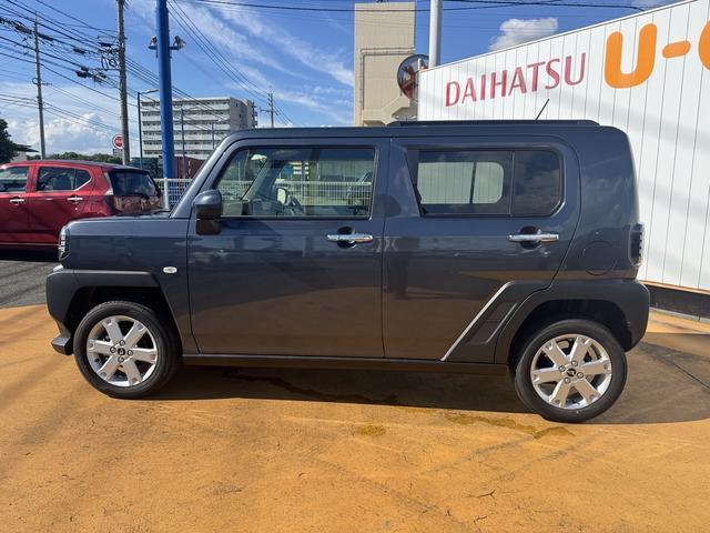 タフトＧ　クロムベンチャー新車保証継承付　弊社デモカーＵＰ車　オーディオレス　バックカメラ付　クルーズコントロール　オートライト　ＬＥＤヘッドライト　衝突軽減ブレーキ　横滑り防止装置　アイドリングストップ　純正アルミホイール（福岡県）の中古車