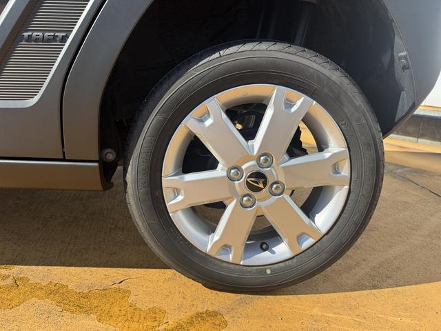 タフトＧ　クロムベンチャー新車保証継承付　弊社デモカーＵＰ車　オーディオレス　バックカメラ付　クルーズコントロール　オートライト　ＬＥＤヘッドライト　衝突軽減ブレーキ　横滑り防止装置　アイドリングストップ　純正アルミホイール（福岡県）の中古車