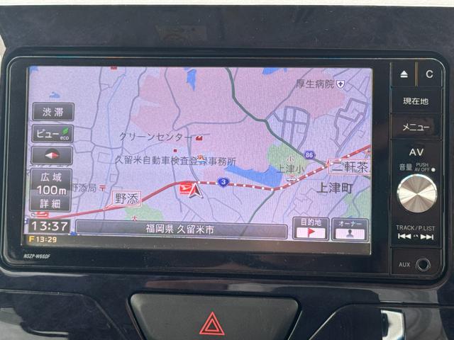 タントカスタムＸ　トップエディションＳＡIIナビ地デジＴＶ　バックカメラ　Ｂｌｕｅｔｏｏｔｈ　スマートキー　前後ドライブレコーダー　片側電動スライドドア　ＬＥＤヘッドライト　衝突軽減ブレーキ　横滑り防止装置　アイドリングストップ（福岡県）の中古車