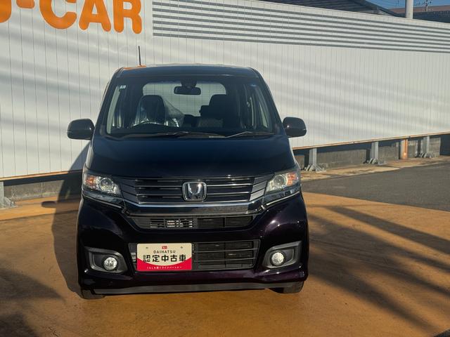 N−WGNカスタムG・Aパッケージナビ地デジTV バックカメラ Bluetooth スマートキー ETC クルーズコントロール 衝突軽減ブレーキ 横滑り防止装置 アイドリングストップ 純正アルミホイール(福岡県)の中古車