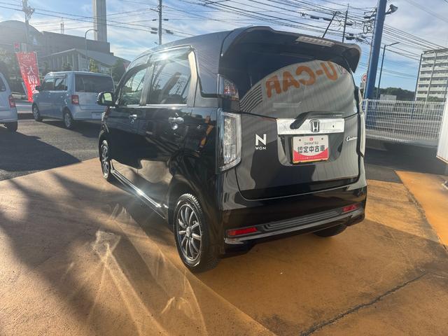 N−WGNカスタムG・Aパッケージナビ地デジTV バックカメラ Bluetooth スマートキー ETC クルーズコントロール 衝突軽減ブレーキ 横滑り防止装置 アイドリングストップ 純正アルミホイール(福岡県)の中古車
