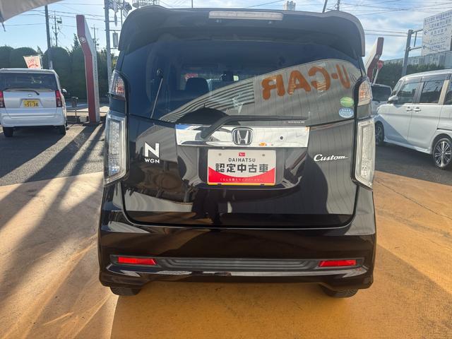 N−WGNカスタムG・Aパッケージナビ地デジTV バックカメラ Bluetooth スマートキー ETC クルーズコントロール 衝突軽減ブレーキ 横滑り防止装置 アイドリングストップ 純正アルミホイール(福岡県)の中古車