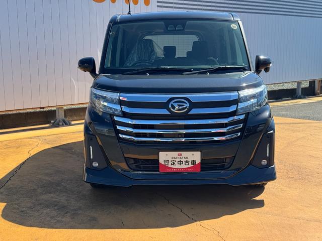 トールカスタムＧ　ターボ弊社デモカーＵＰ車　ＣＤチューナー　バックカメラ付　両側電動スライドドア　クルーズコントロール　ＬＥＤヘッドライト　衝突軽減ブレーキ　横滑り防止装置　アイドリングストップ（福岡県）の中古車
