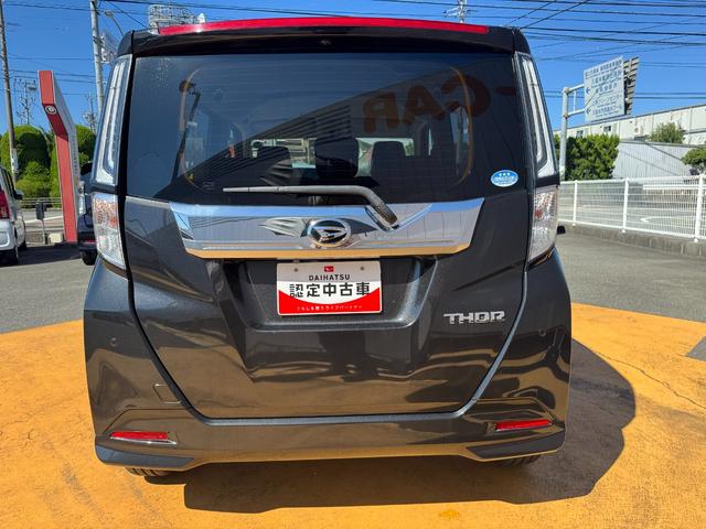 トールカスタムＧ　ターボ弊社デモカーＵＰ車　ＣＤチューナー　バックカメラ付　両側電動スライドドア　クルーズコントロール　ＬＥＤヘッドライト　衝突軽減ブレーキ　横滑り防止装置　アイドリングストップ（福岡県）の中古車