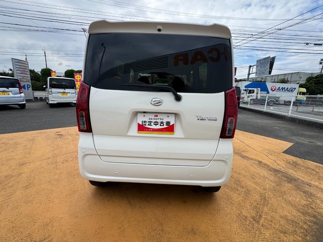 タントX新車保証継承付 弊社デモカーUP車 オーディオレス バックカメラ 片側電動スライドドア LEDヘッドライト 衝突軽減ブレーキ 横滑り防止装置 アイドリングストップ クリアランスソナー(福岡県)の中古車