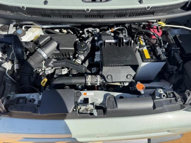 タフトGターボ ダーククロムベンチャー新車保証継承付 弊社デモカーUP車 オーディオレス バックカメラ付 クルーズコントロール LEDヘッドライト 衝突軽減ブレーキ 横滑り防止装置 アイドリングストップ クリアランスソナー(福岡県)の中古車