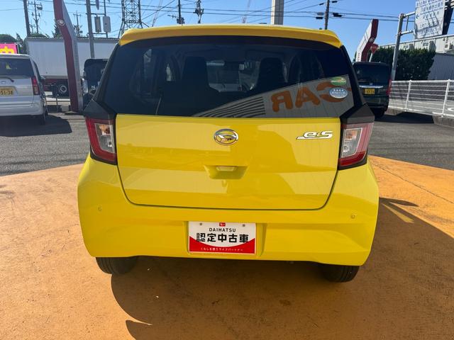 ミライースＸ　ＳＡIIIオーディオレス　オートライト　ＬＥＤヘッドライト　衝突軽減ブレーキ　オートマチックハイビーム　横滑り防止装置　アイドリングストップ　クリアランスソナー（福岡県）の中古車