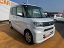 新車保証継承付　弊社デモカーＵＰ車　オーディオレス　バックカメラ　片側電動スライドドア　ＬＥＤヘッドライト　衝突軽減ブレーキ　横滑り防止装置　アイドリングストップ　クリアランスソナー（福岡県）の中古車
