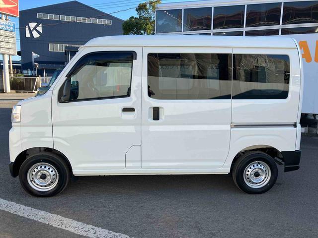 ハイゼットカーゴＤＸ　ワンオーナー走行距離無制限１２ヶ月保証付き　禁煙　セキュリティアラーム　キーレスキー　両側スライドドア　エコアイドル　ハイビームアシスト　ＥＳＣ　オートライト　記録簿　レーンアシスト　両席エアバッグ　ワンオーナー（大分県）の中古車