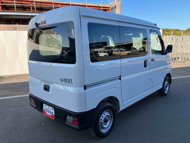 ハイゼットカーゴＤＸ　ワンオーナー走行距離無制限１２ヶ月保証付き　禁煙　セキュリティアラーム　キーレスキー　両側スライドドア　エコアイドル　ハイビームアシスト　ＥＳＣ　オートライト　記録簿　レーンアシスト　両席エアバッグ　ワンオーナー（大分県）の中古車