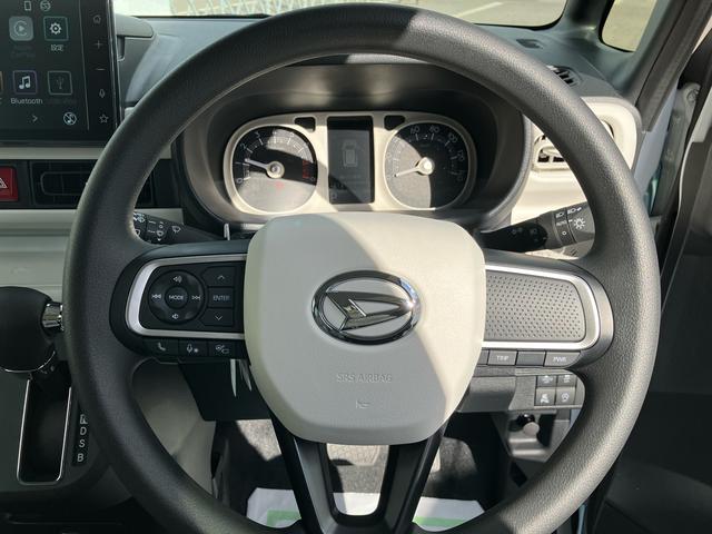 ムーヴキャンバスストライプスＧ　ワンオーナー走行距離無制限１２ヶ月保証付き　Ｗパワースライドドア　Ｂｔオーディオ　前後誤発進抑制　点検記録簿付　セキュリティーアラーム　シートヒータ　バックカメラ付　禁煙　ＵＳＢ入力　プッシュスタートスマートキー（大分県）の中古車