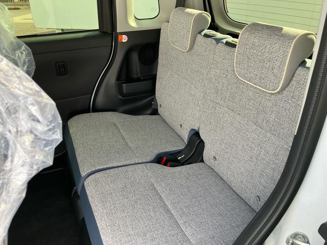 ムーヴキャンバスストライプスＧ　ワンオーナー走行距離無制限１２ヶ月保証付き　Ｗパワースライドドア　Ｂｔオーディオ　前後誤発進抑制　点検記録簿付　セキュリティーアラーム　シートヒータ　バックカメラ付　禁煙　ＵＳＢ入力　プッシュスタートスマートキー（大分県）の中古車