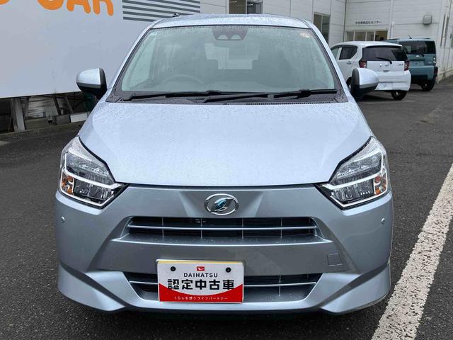 ミライースX SAIII ワンオーナー走行距離無制限12ヶ月保証付き イモビライザー キーレスエントリーシステム 車線逸脱警報装置 i−stop LEDヘットランプ ワンオーナー車 オートLED 運転席エアバッグ Bカメラ 横滑り防止機能(大分県)の中古車