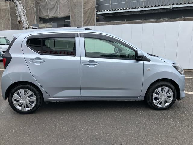 ミライースX SAIII ワンオーナー走行距離無制限12ヶ月保証付き イモビライザー キーレスエントリーシステム 車線逸脱警報装置 i−stop LEDヘットランプ ワンオーナー車 オートLED 運転席エアバッグ Bカメラ 横滑り防止機能(大分県)の中古車